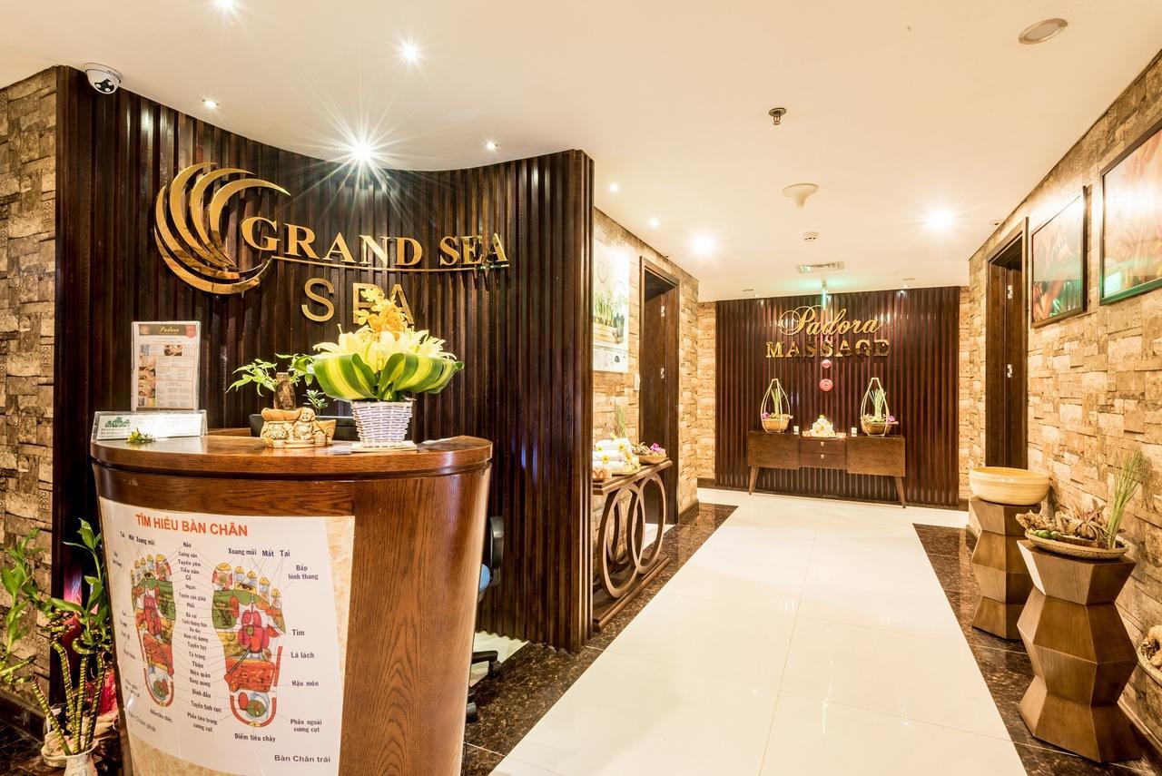 Grand Sea Hotel Дананг Экстерьер фото